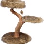 Dobar Design Katzenmöbel Jimmy mit Kratzsäule, Liegeflächen und Spielball.