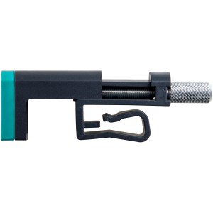 wolfcraft Kantenspanner KS 24, 2 Stück, zum Fixieren von Anleimern und Umleimern. Spannwerkzeug.