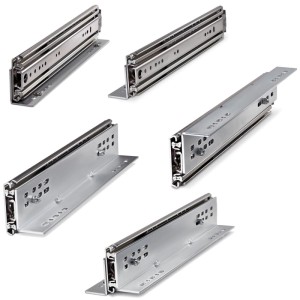 SOTECH Montagewinkel 711 mm, silber verzinkt, für Schwerlastauszüge bis 300 kg.