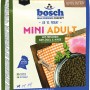 Bosch Mini Adult Hundefutter mit Geflügel & Hirse, 1kg Sack für kleine Hunderassen.