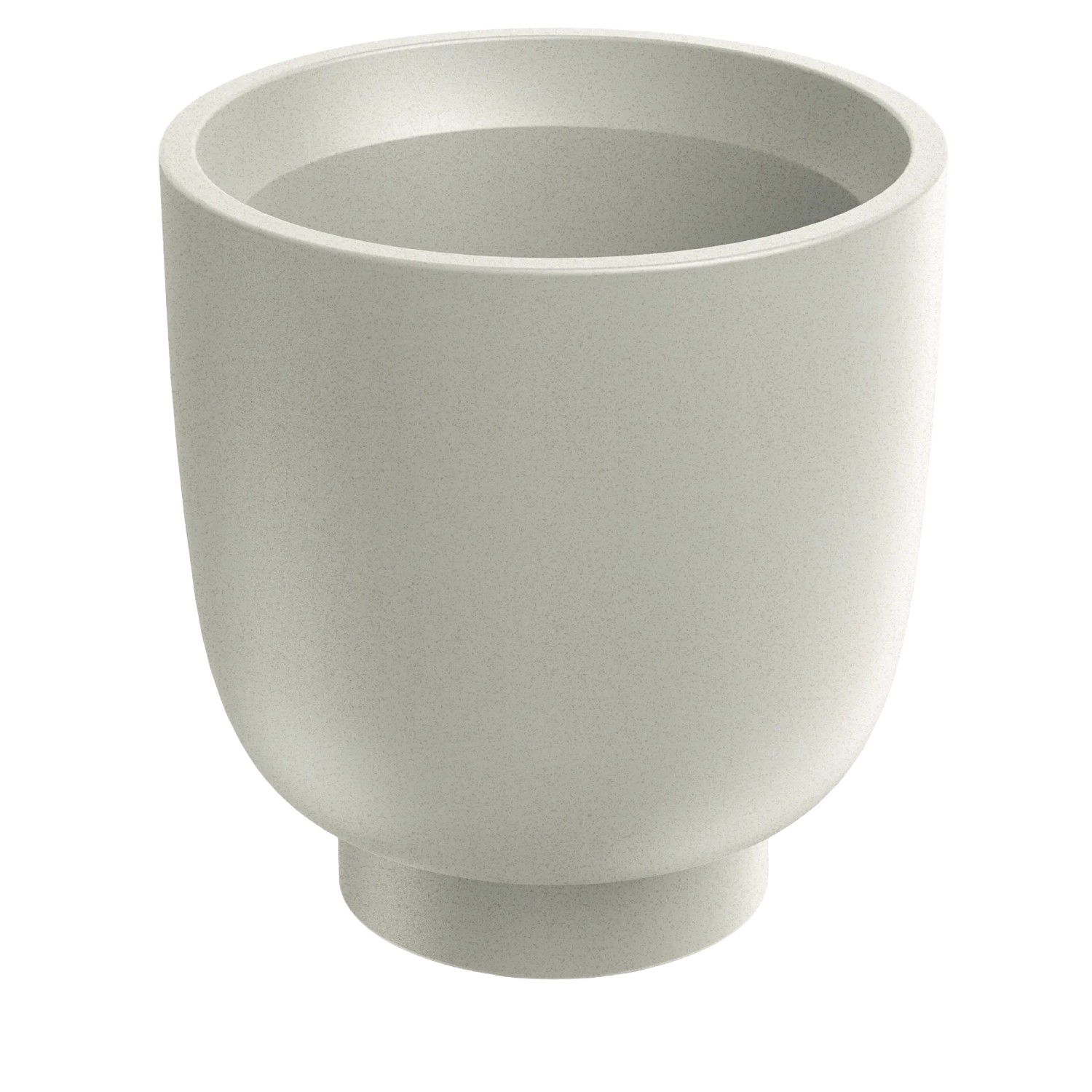 Prosperplast Blumentopf Vemo Mittel Ø 40 cm x 40 cm Sand