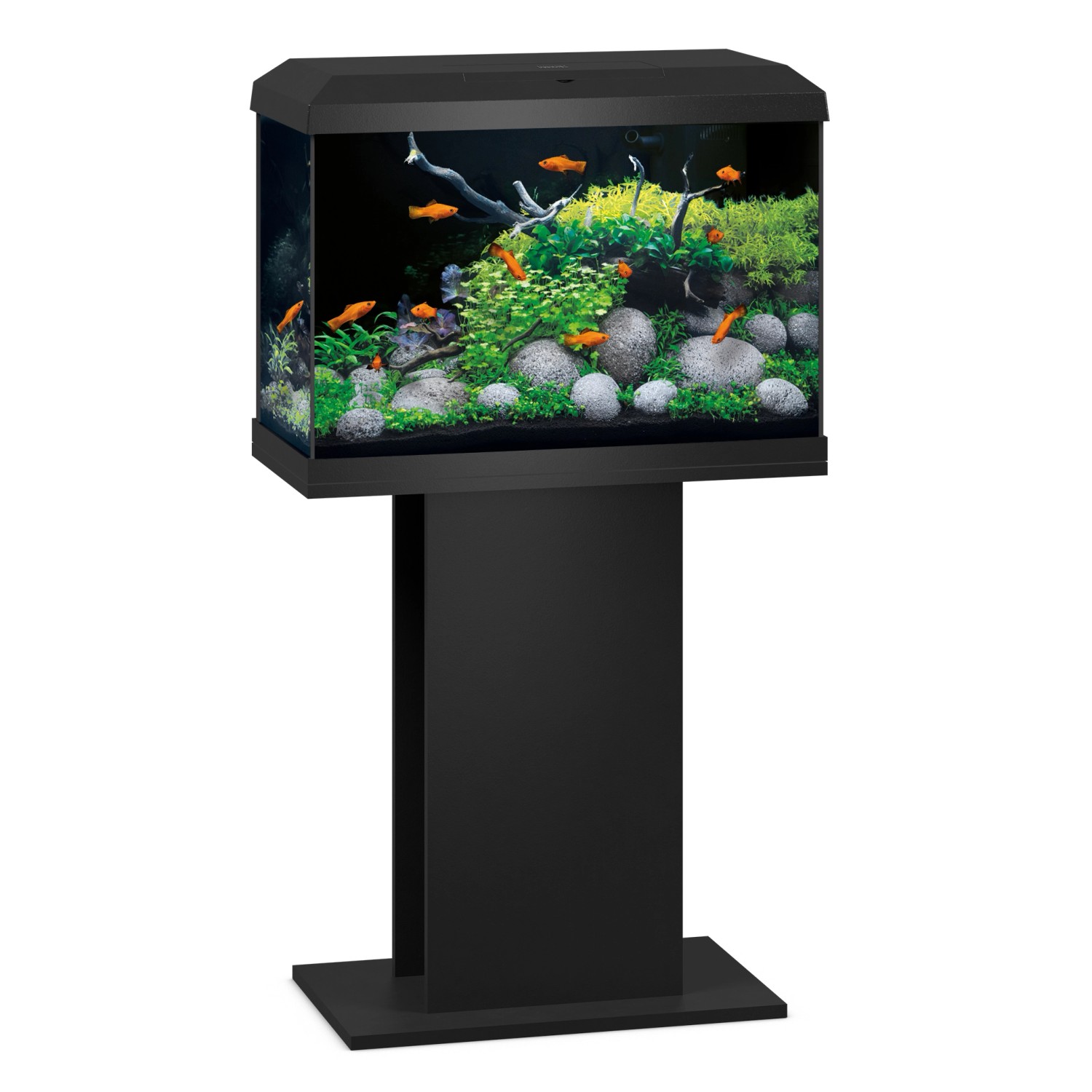 Aquarium Komplettset mit on sale Unterschrank