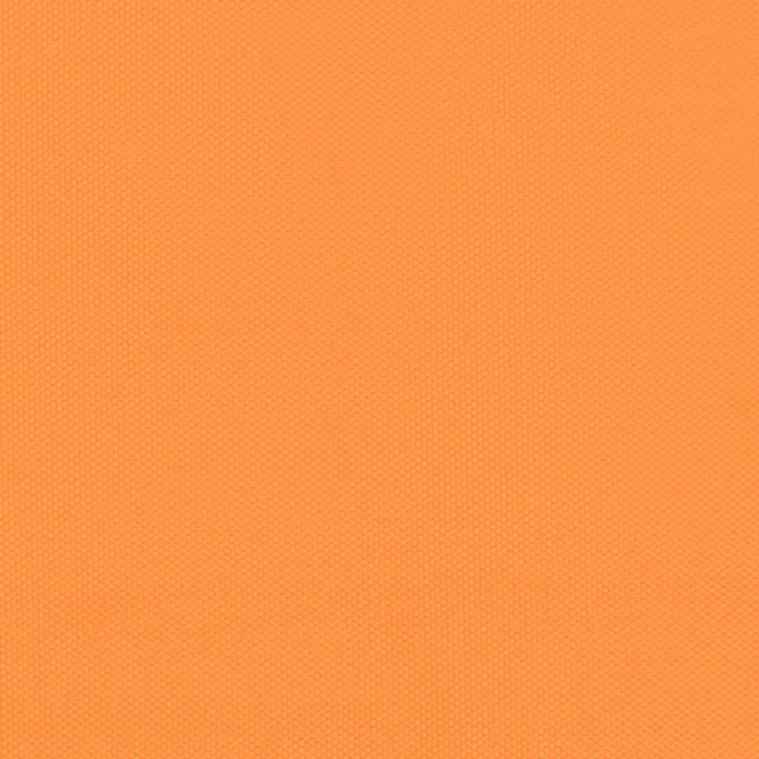 Detailansicht: Orangefarbenes Partyzelt, faltbar mit Seitenteilen.