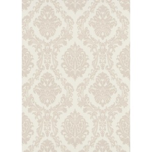 Bricoflor Vliestapete mit beigen Ornamenten für stilvolle Wände.