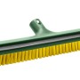 Steuber Schrubber mit Abziehlippe in Grün und Gelb für die Bodenreinigung.