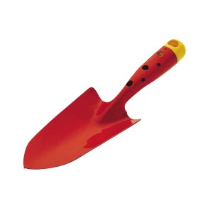 Wolf-Garten Blumenkelle LU, rote Gartenkelle für Kombisysteme zum Einpflanzen und Umtopfen.