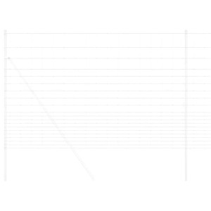 vidaXL Wildzaun Feuerverzinkt 1000 x 160 x 0,18 cm Eisen 42005797