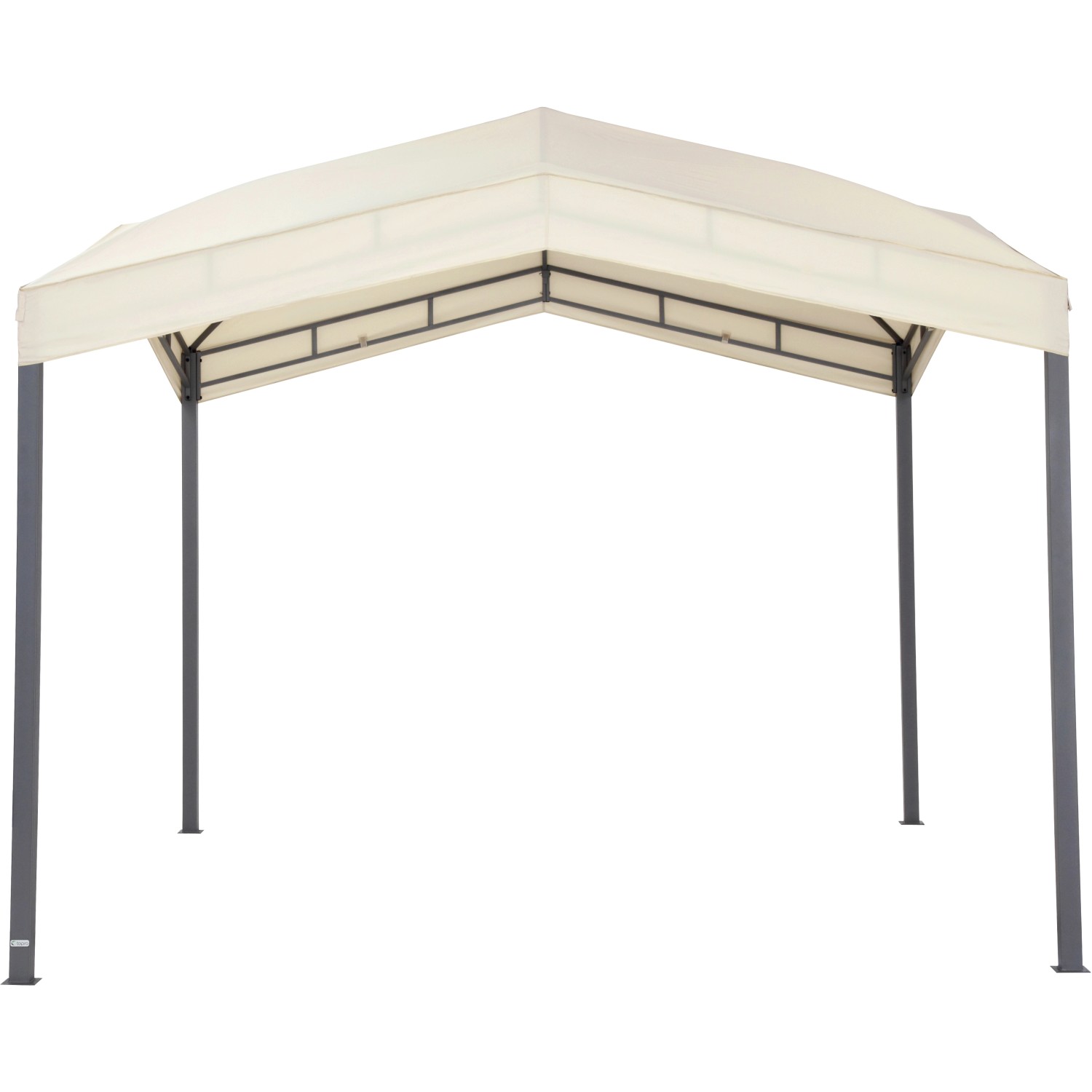 tepro Pavillon Marabo 305 cm x 305 cm Beige günstig online kaufen