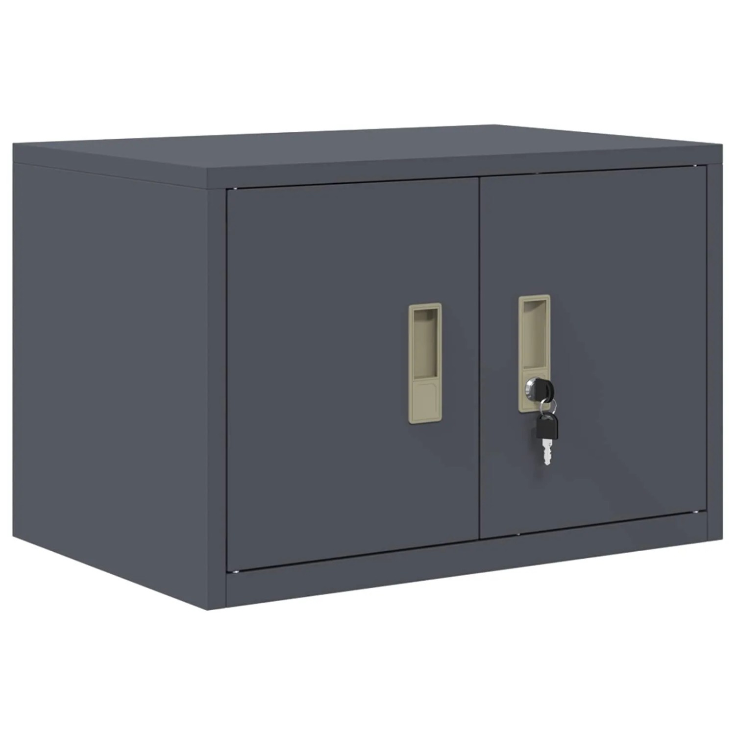 vidaXL Aufbewahrungsschrank Anthrazit 60 x 40 x 40 cm Stahl 891714