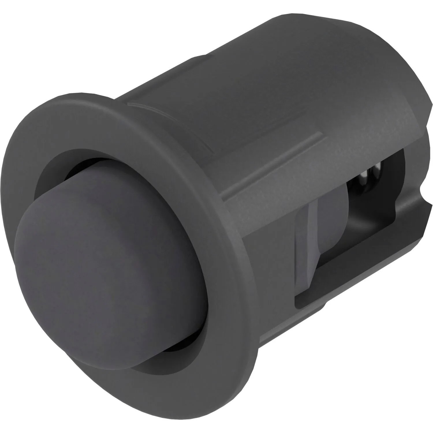 Blum Distanzpuffer 993.0830.01 für Schubladenöffner Grau