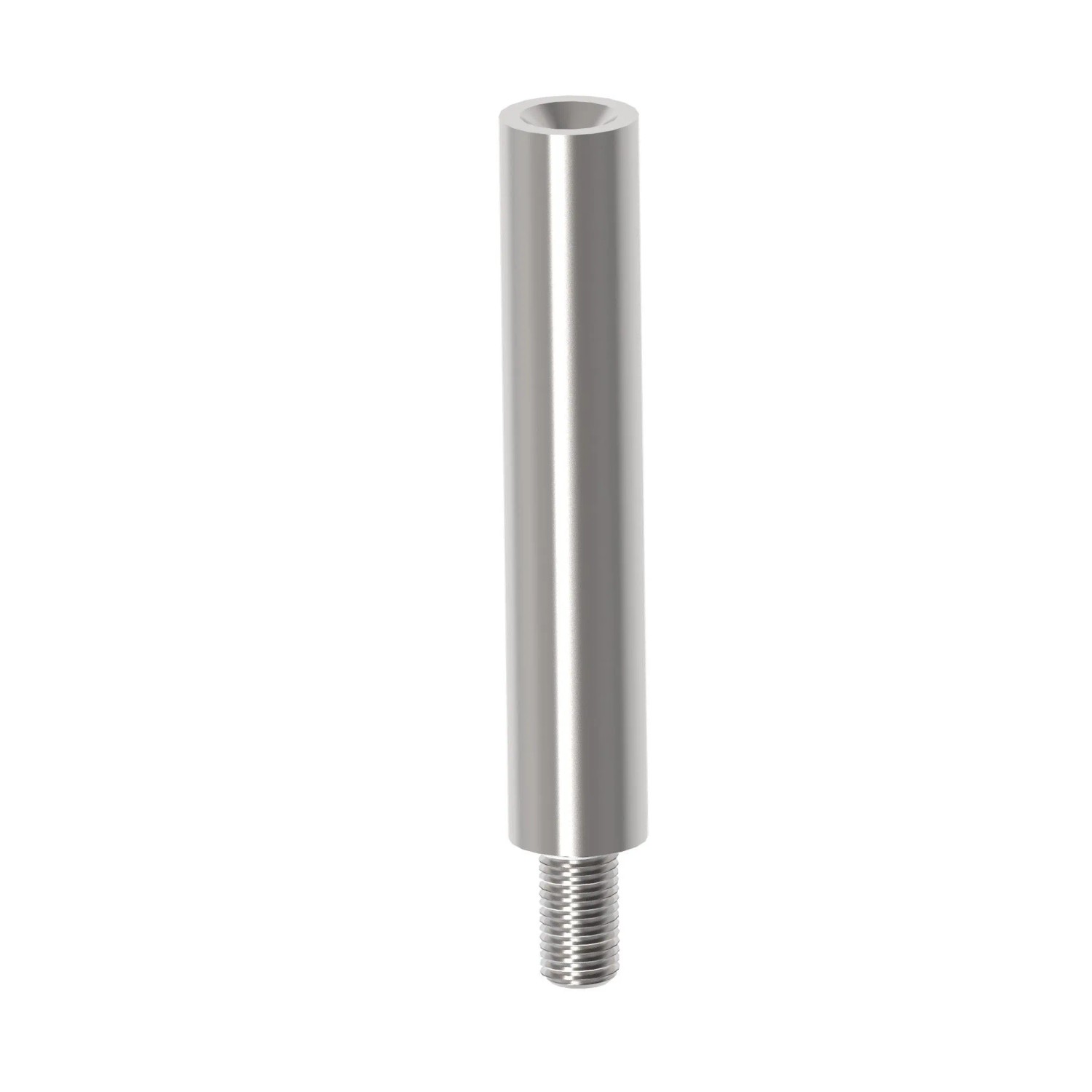 FeNau Edelstahl Trägerstift Ø 14 X 75 mm M8 Außen & M6 Innengewinde V2A