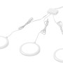 Ledvance Smart+ WiFi Unterbauleuchte, runde LED-Leuchte in Weiß, 3er Set.