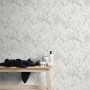 A.S. Creation Vliestapete Neue Bude 2.0: Marmor-Optik in Grau-Weiß für stilvolle Wände.