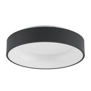 Arcchio LED Deckenleuchte Aleksi 9939037 Modern in Schwarz aus Metall 1-flammig Küchenleuchte