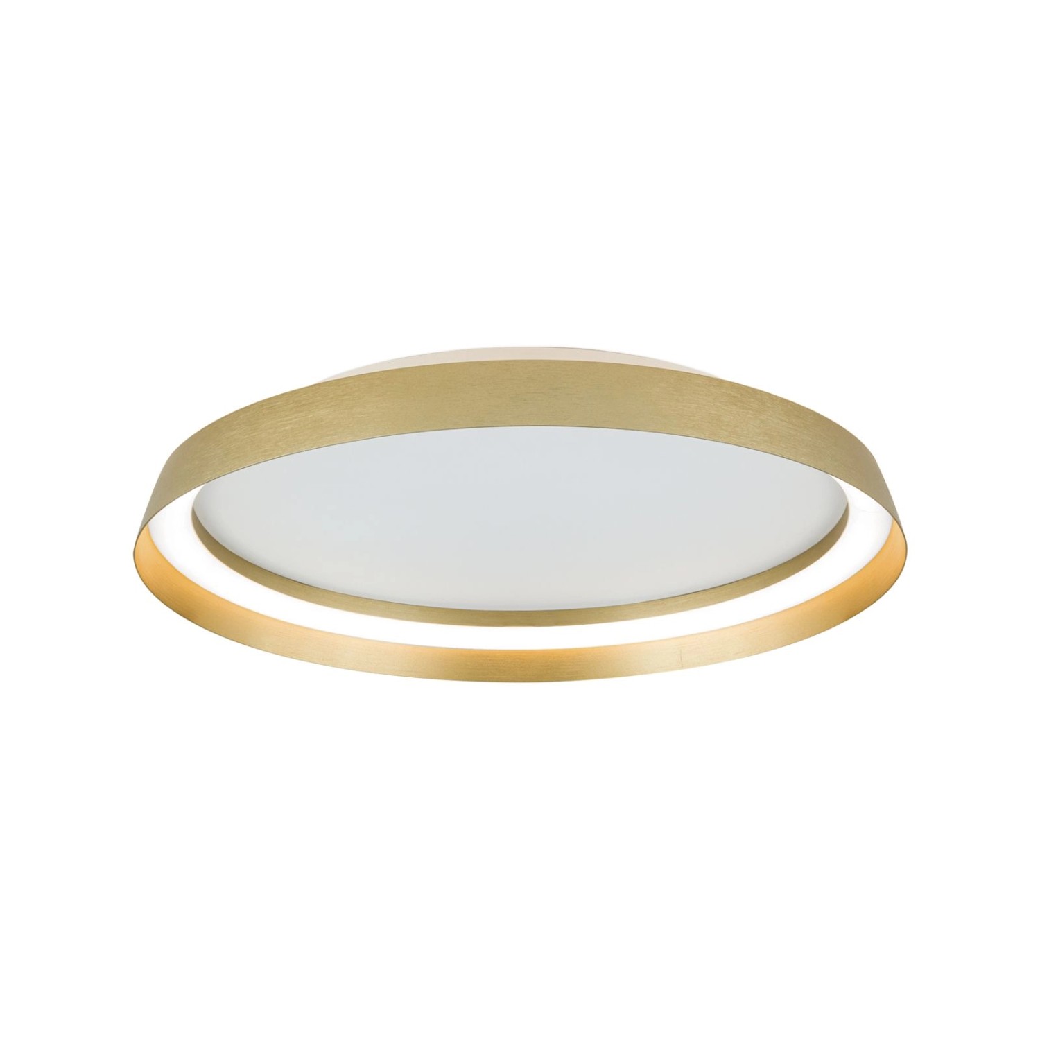 Orion Leuchten LED Deckenleuchte Ø 45 cm 38W 2400LM 2700K 3000K 4000K Gold Matt