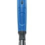 LUX Trockenbauschleifer TBS-710 mit Teleskopstiel und blauem Gehäuse.