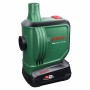 Bosch Akku-Luftpumpe EasyInflate 18V-500: Kompressor zum Aufpumpen von Luftmatratzen und Planschbecken.