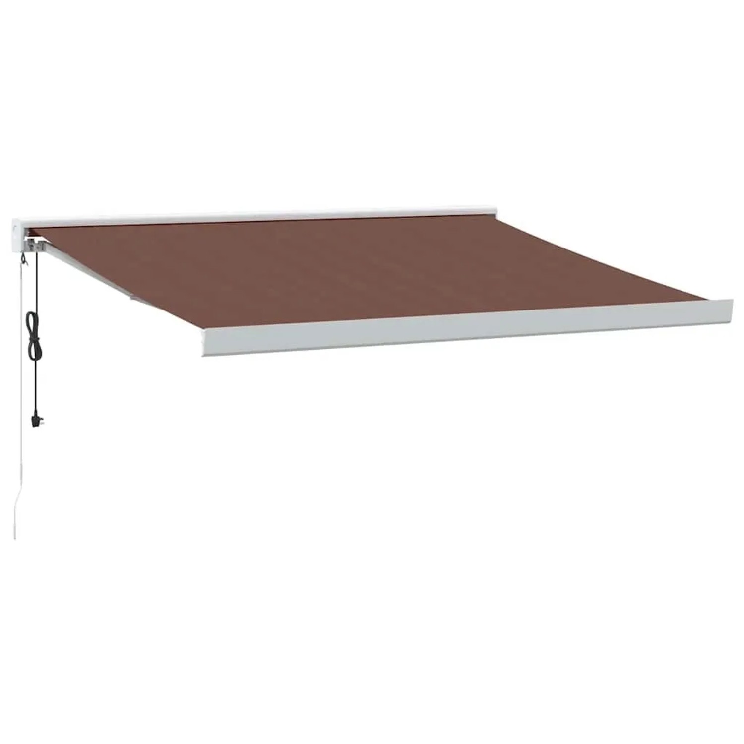 vidaXL Markise Automatisch Braun 350x250 cm 3215729