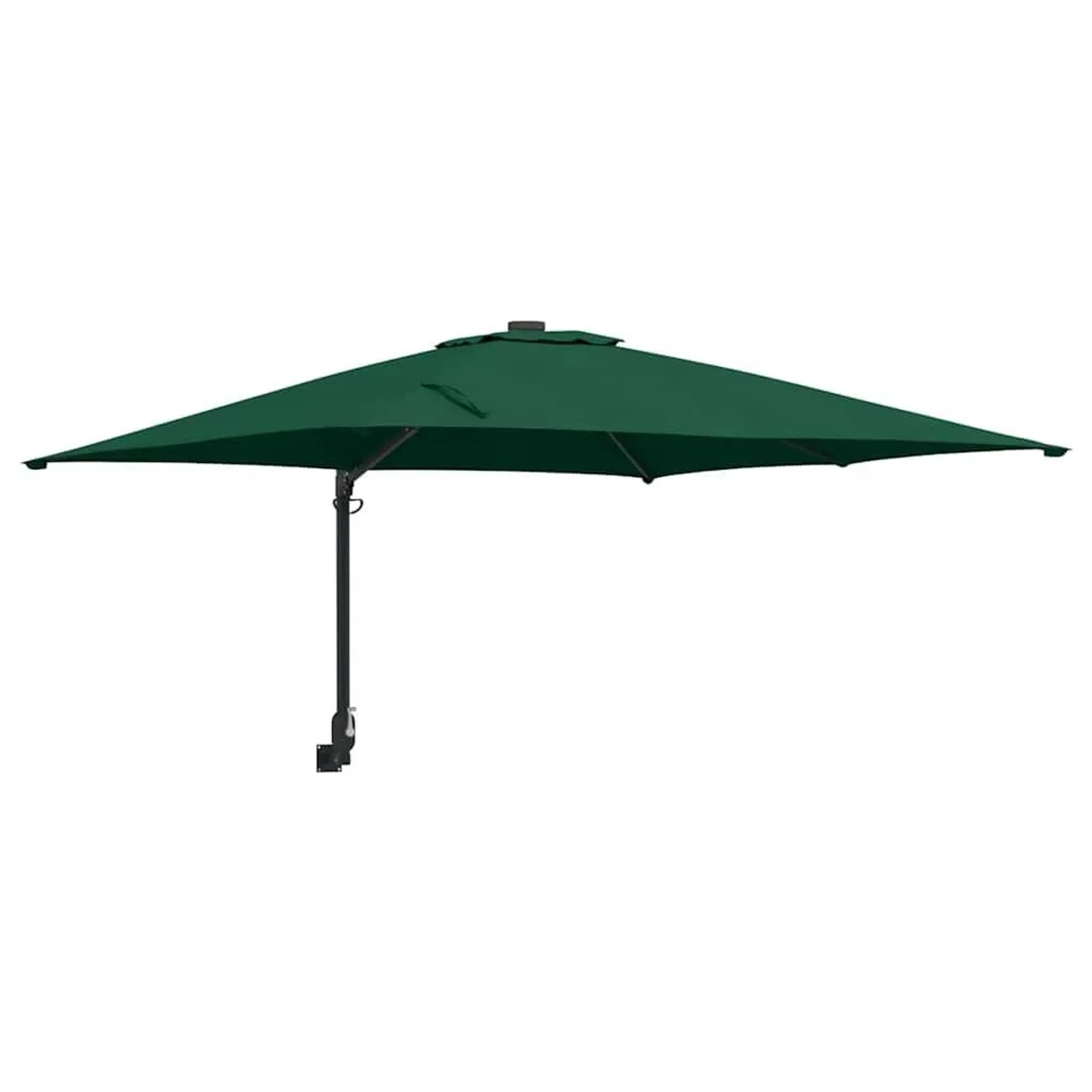 vidaXL Gartenparasol Grün und Schwarz 248,5 x 247,5 x 160 cm 42003236 günstig online kaufen