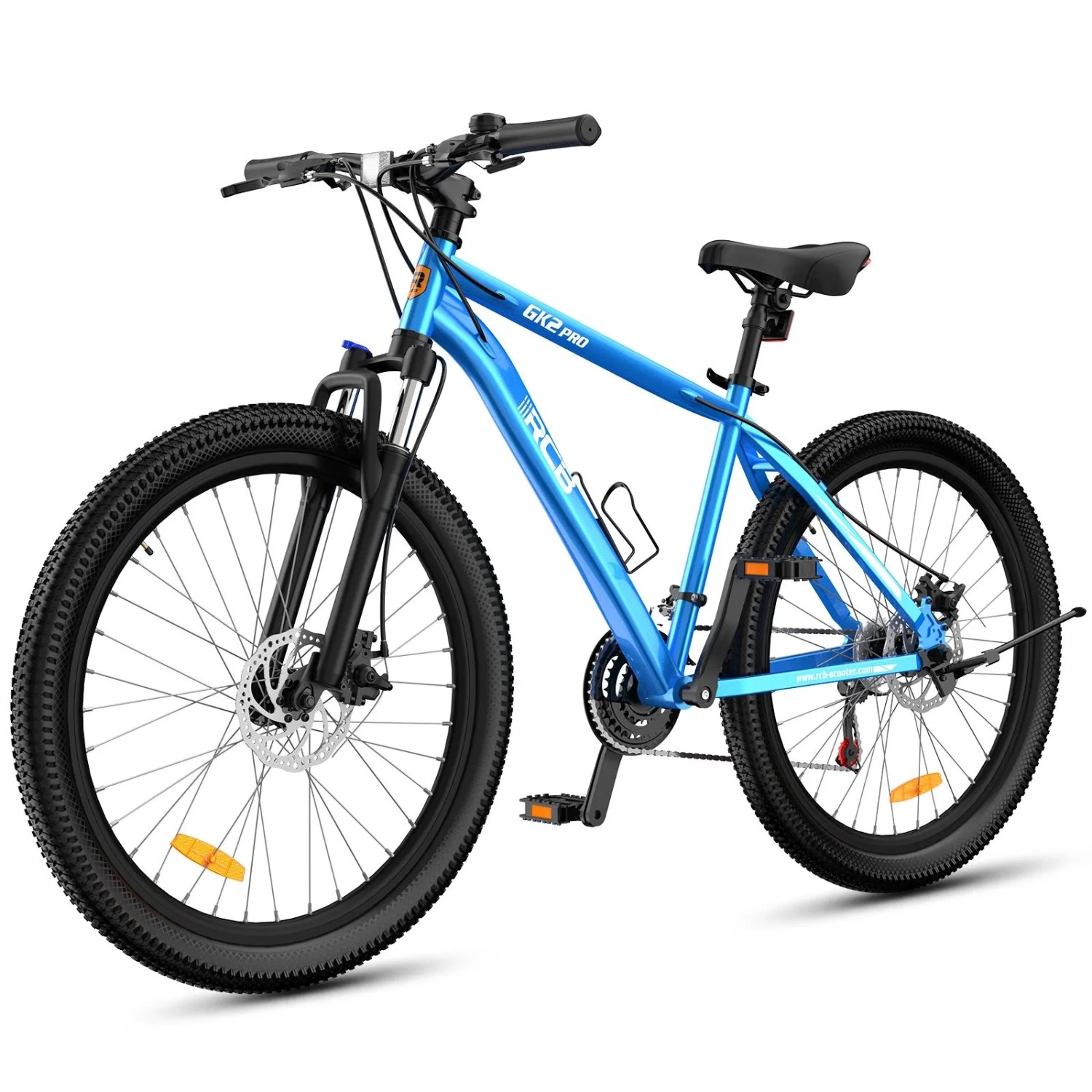 RCB GK2 PRO Mountainbike 27,5 Zoll mit Aluminiumrahmen 21 Gängen Federgabel und Scheibenbremsen