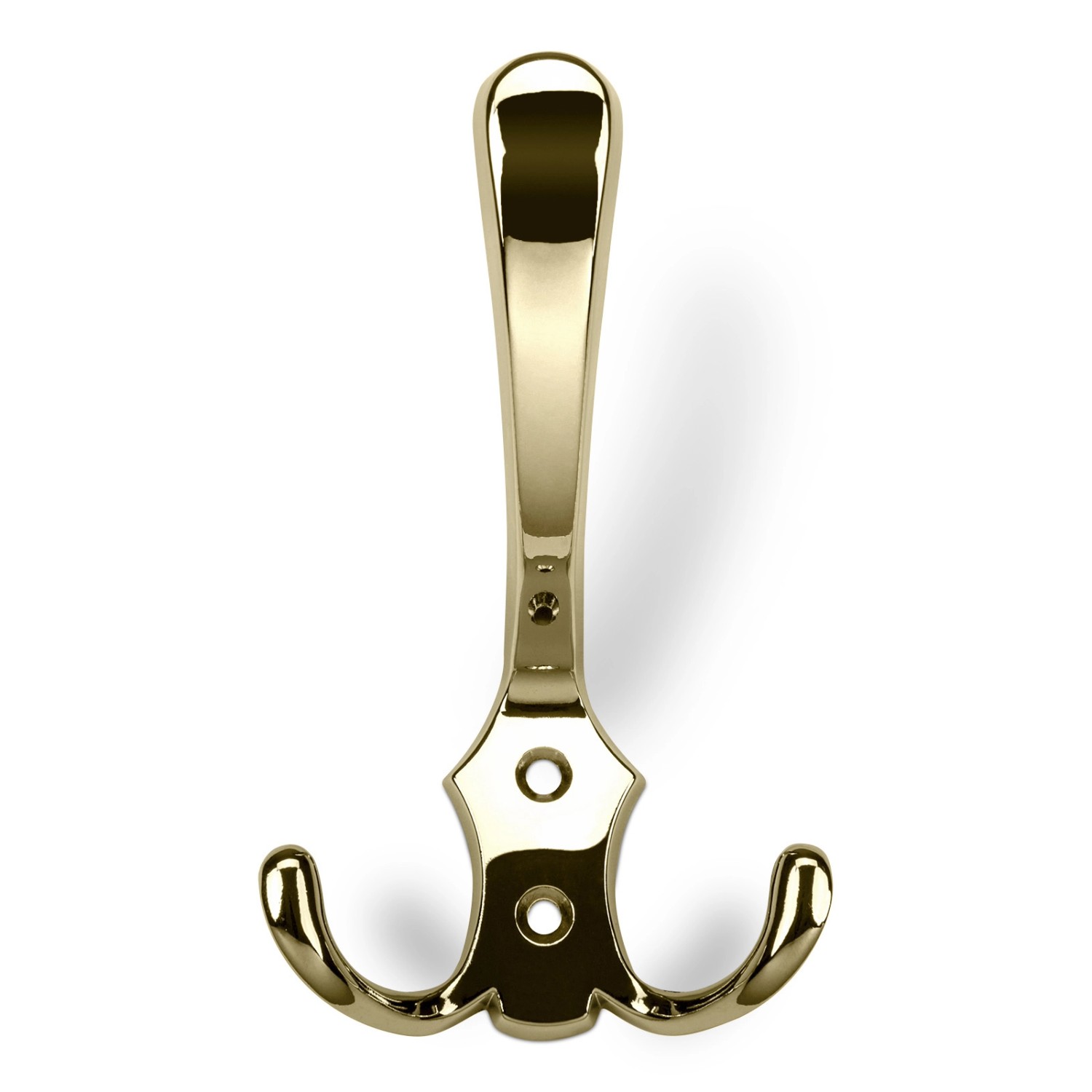 SOTECH Garderobenhaken LENA 2 Fach Lang Messingoptik günstig online kaufen