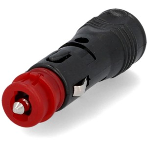 Cartrend Universal-Stecker mit Sicherung für Zigarettenanzünder und DIN ISO 4165 Steckdosen.