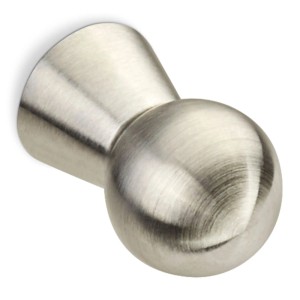 SOTECH Möbelknopf EK10 Ø30 mm Edelstahl Gebürstet