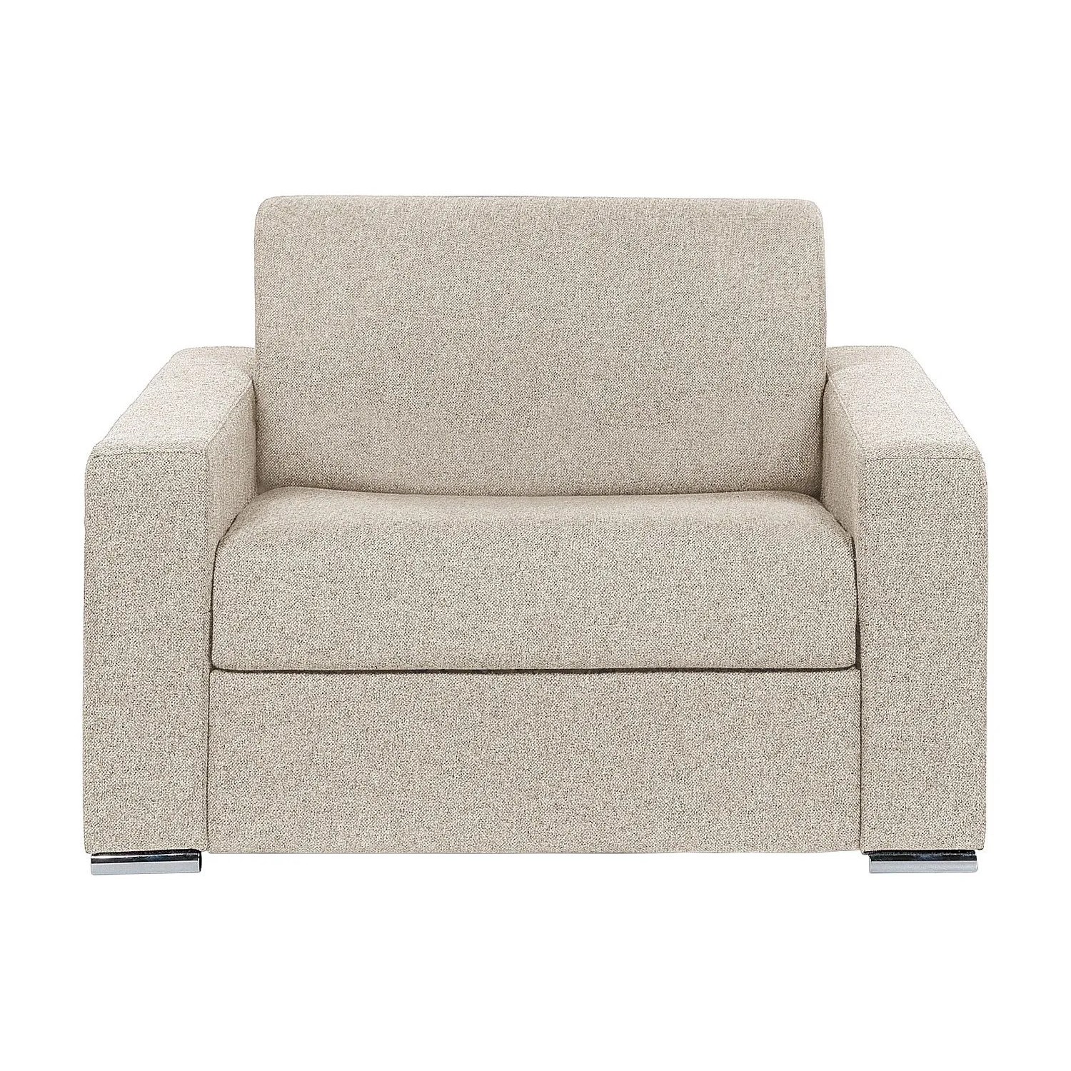 Vente-unique Schlafsessel Calito Beige 126 cm