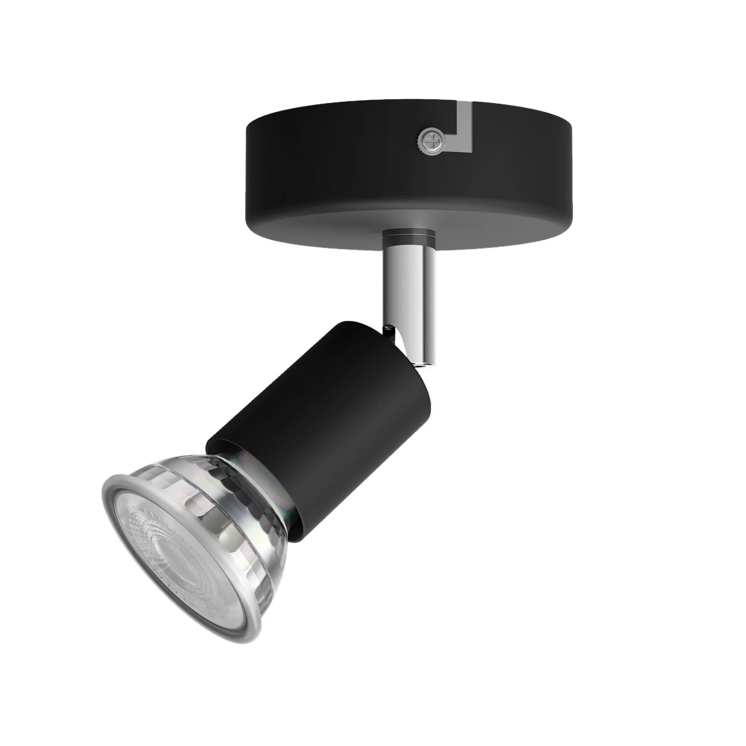 Philips Spot Limbali 1-Flammig 50 W GU10 Schwarz
