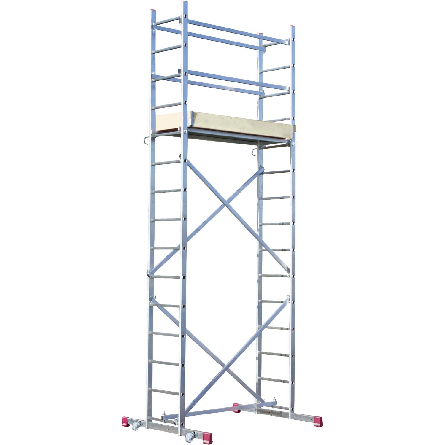 Krause Corda Montagegerüst Arbeitshöhe: ca. 5 m