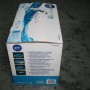 Verpackung des kabellosen Gre Poolreinigers Electric Vac Plus für Pools und Spas.