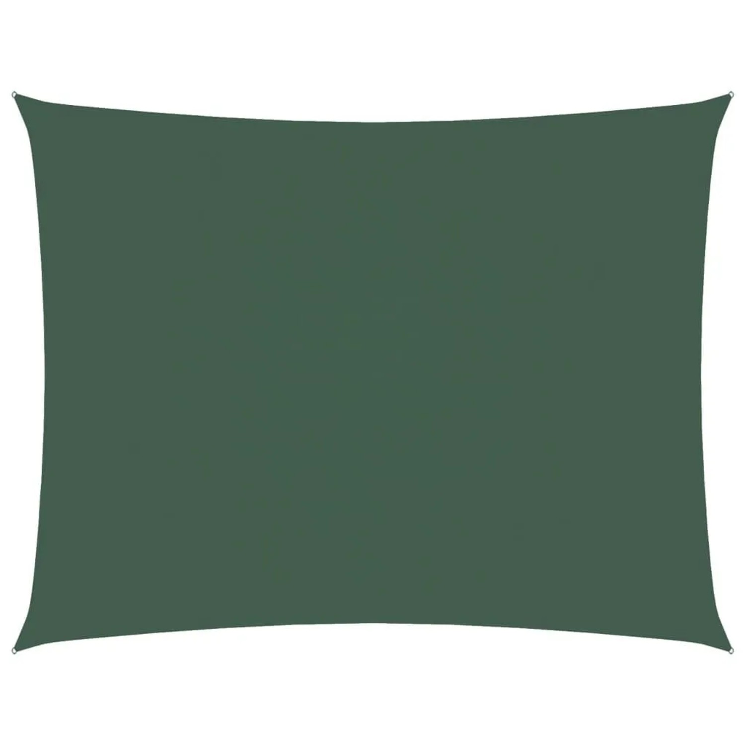 vidaXL Sonnensegel Oxford-Gewebe Rechteckig 3x4,5 m Dunkelgrün 135486 günstig online kaufen