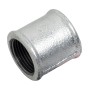 Verzinkte Temperguss-Muffe mit beidseitigem Innengewinde 30,3 mm (Rp 1) für Pumpen & Hauswasserwerke.