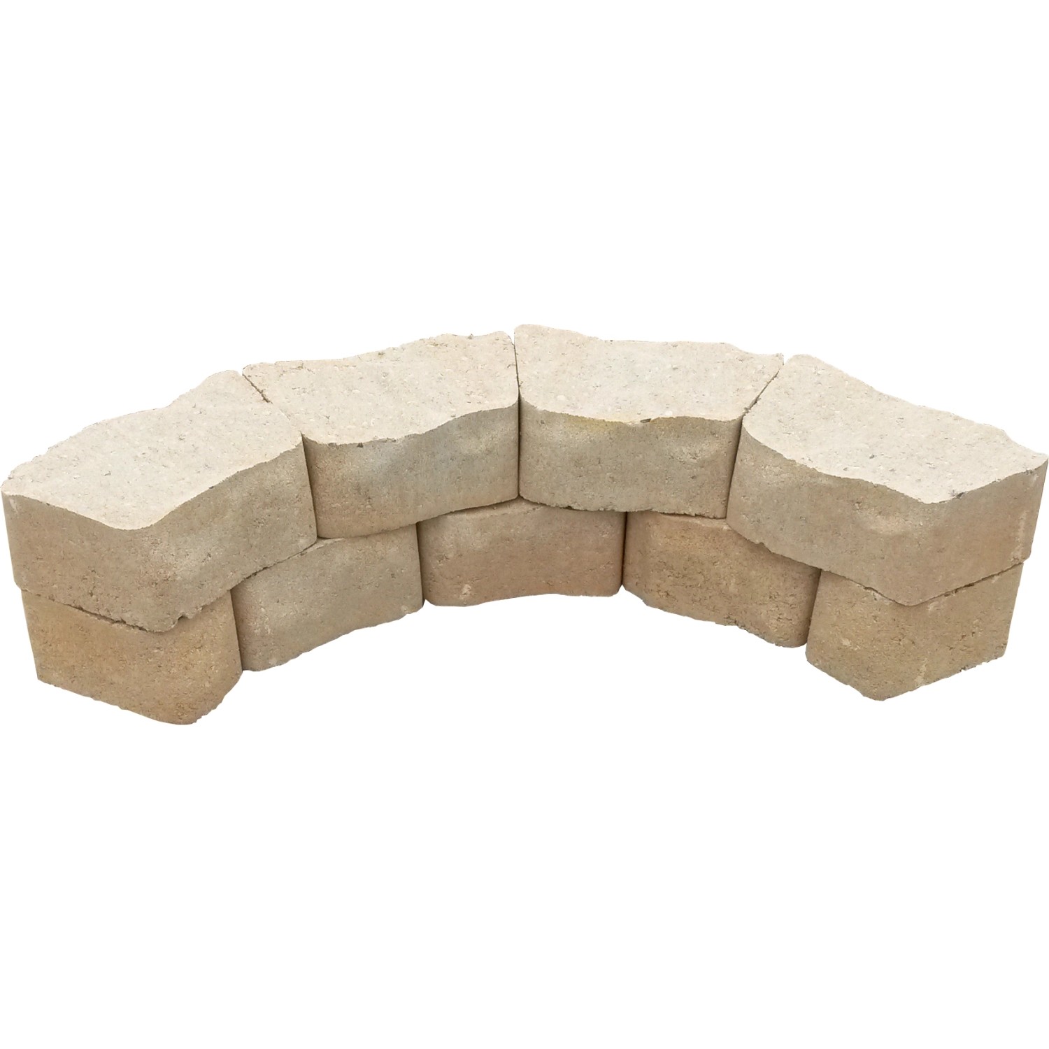 Diephaus Mauerstein Epocca Sandstein L 25/18 x B 14 x H 10 cm