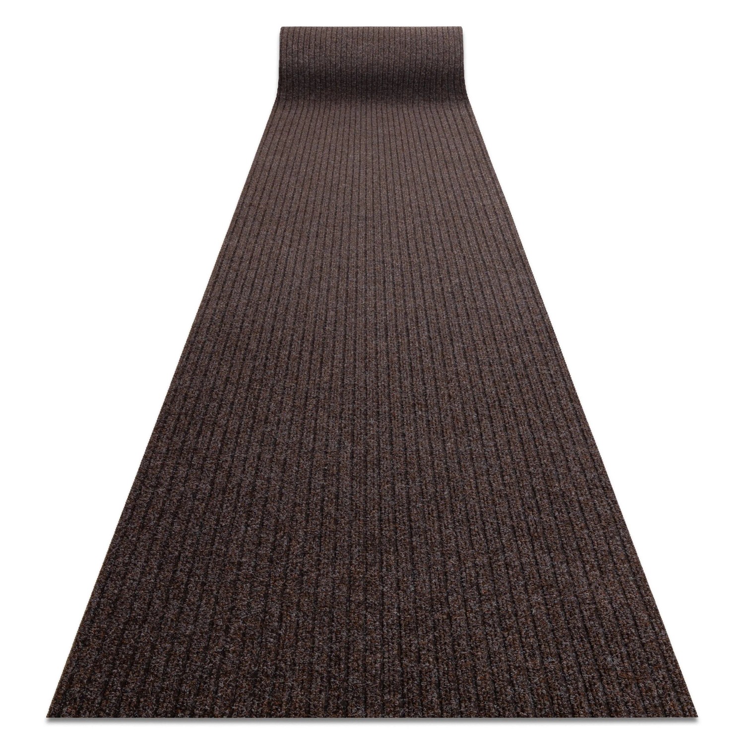 RugsX Türmatte Rutschfest VG20803 Braun 100cm 530cm