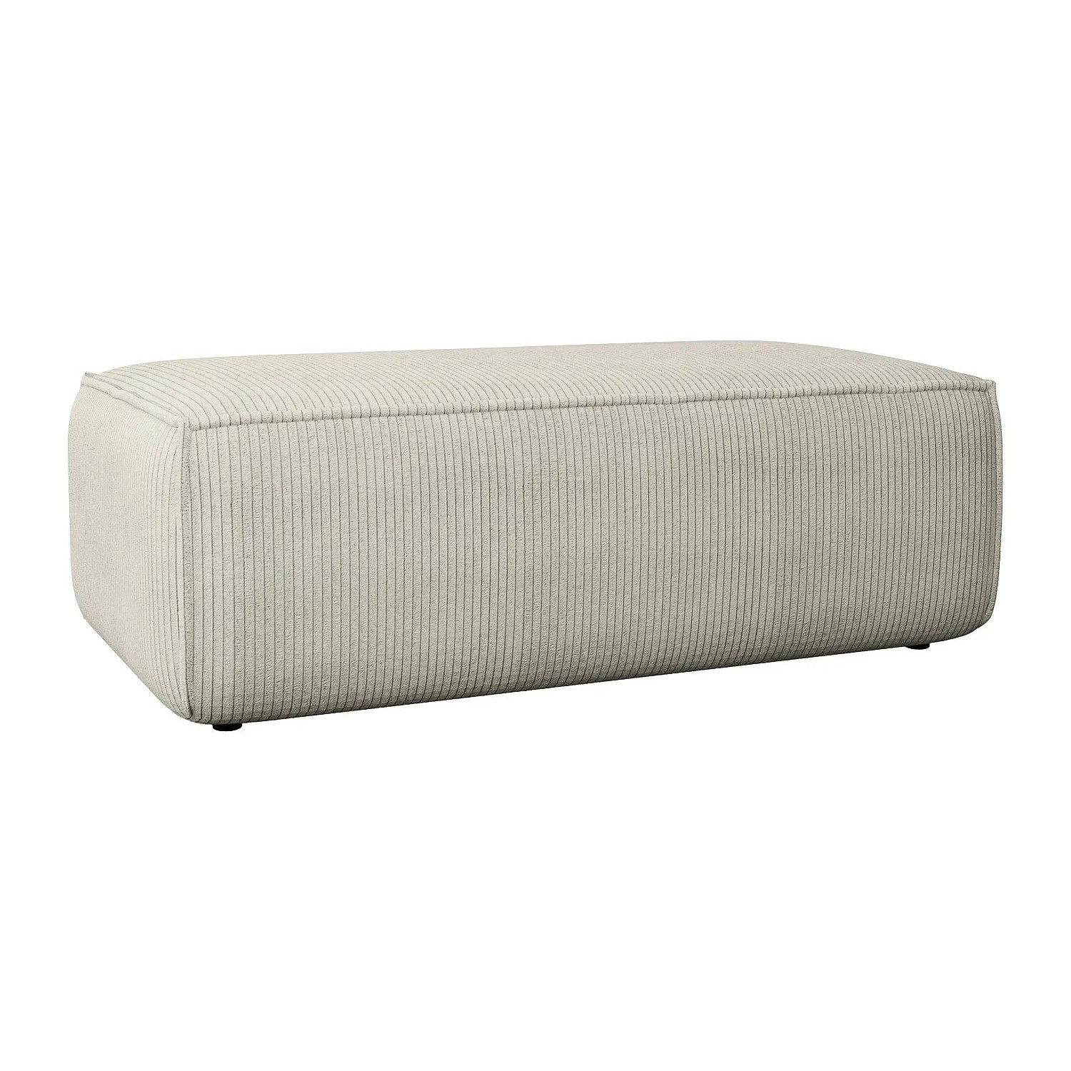 Vente-unique Sitzhocker Amelia Beige 102 cm