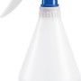 Sprühflasche 500ml, 3-fach sortiert, mit blauem Sprühkopf, für Pflanzen und Haushalt.