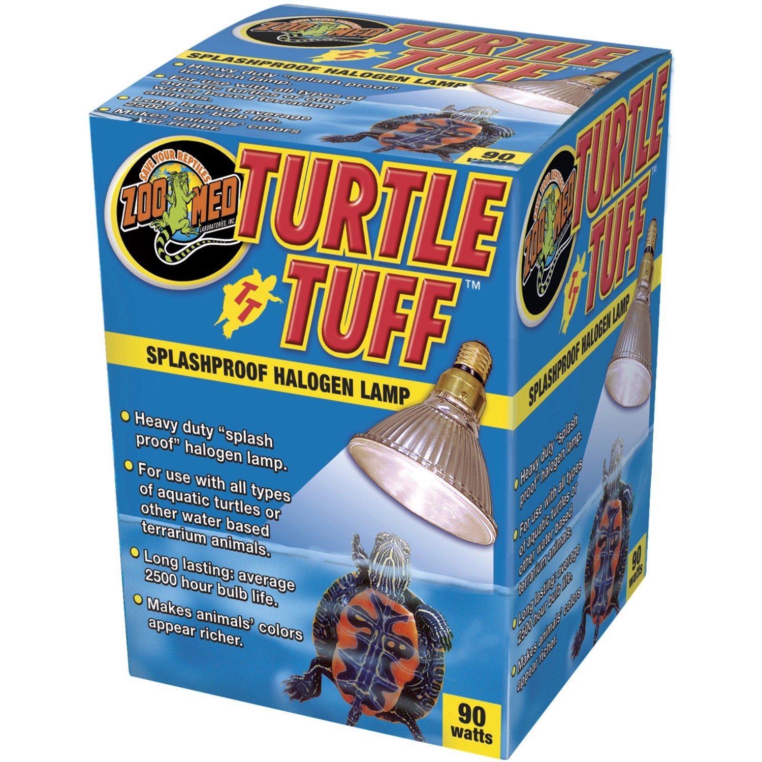 ZooMed Terraristik Halogen-Lampe Turtle Tuff 90 W