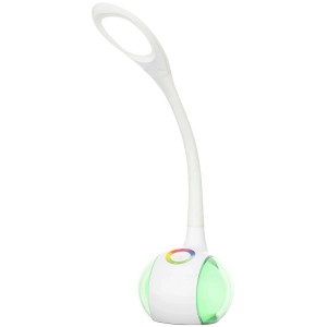 Mömax Schreibtischleuchte Nihat Weiß max. 5 Watt Schreibtischlampe