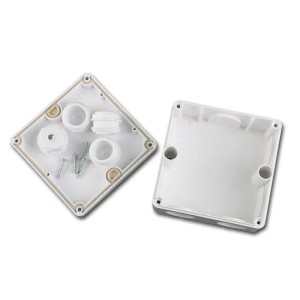 TEM Fontana Abzweigkasten Weiß 400V16A IP55 AP