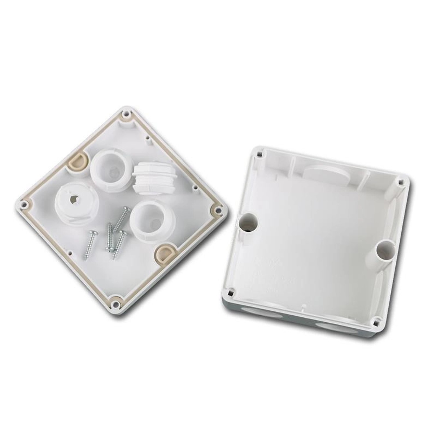 TEM Fontana Abzweigkasten Weiß 400V16A IP55 AP_3