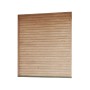 Karibu Pavillon Cannes: Rückwand/Lamellenwand aus Holz, Teil des Outdoorkitchen XXL Pavillons.