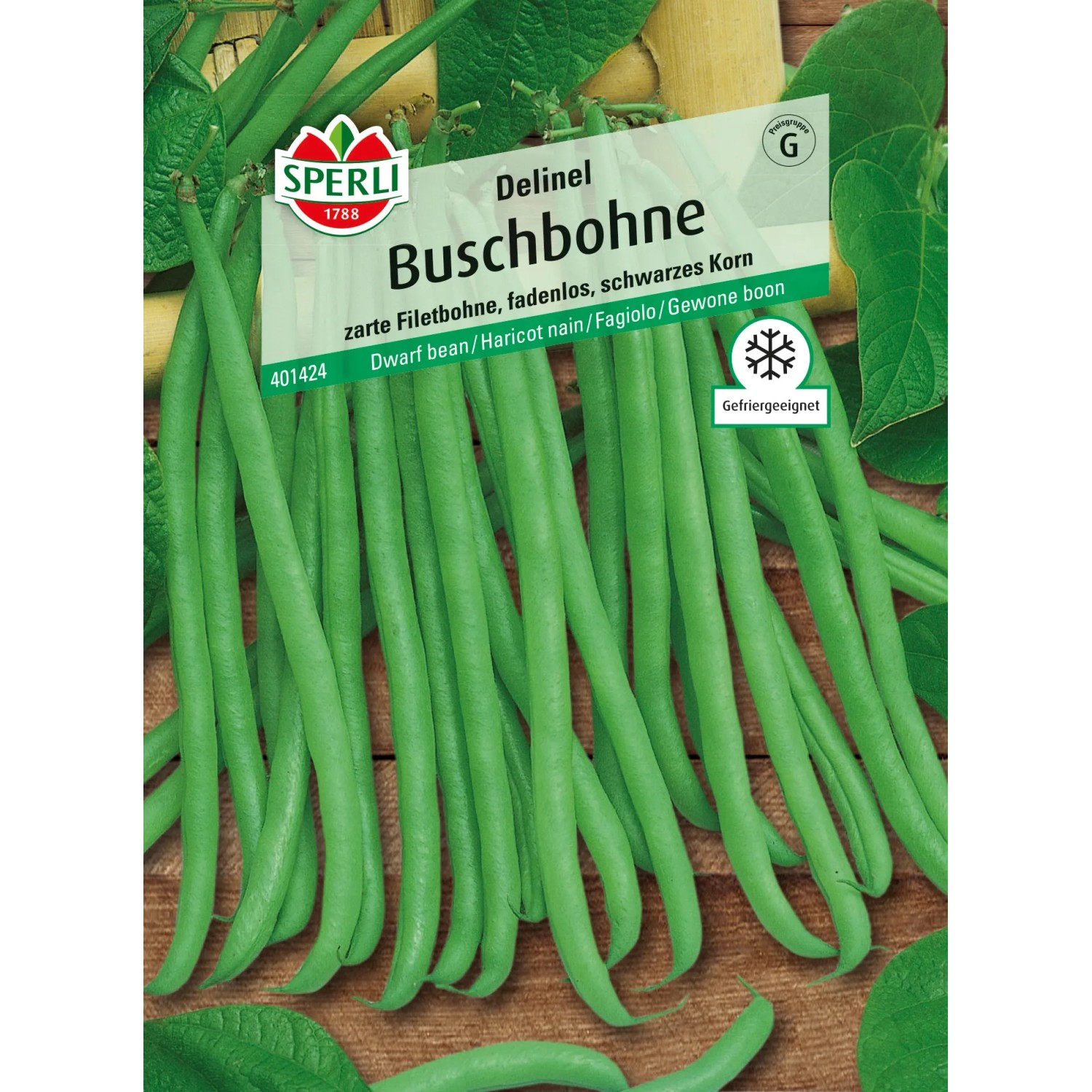 Sperli Buschbohnen "Delinel"