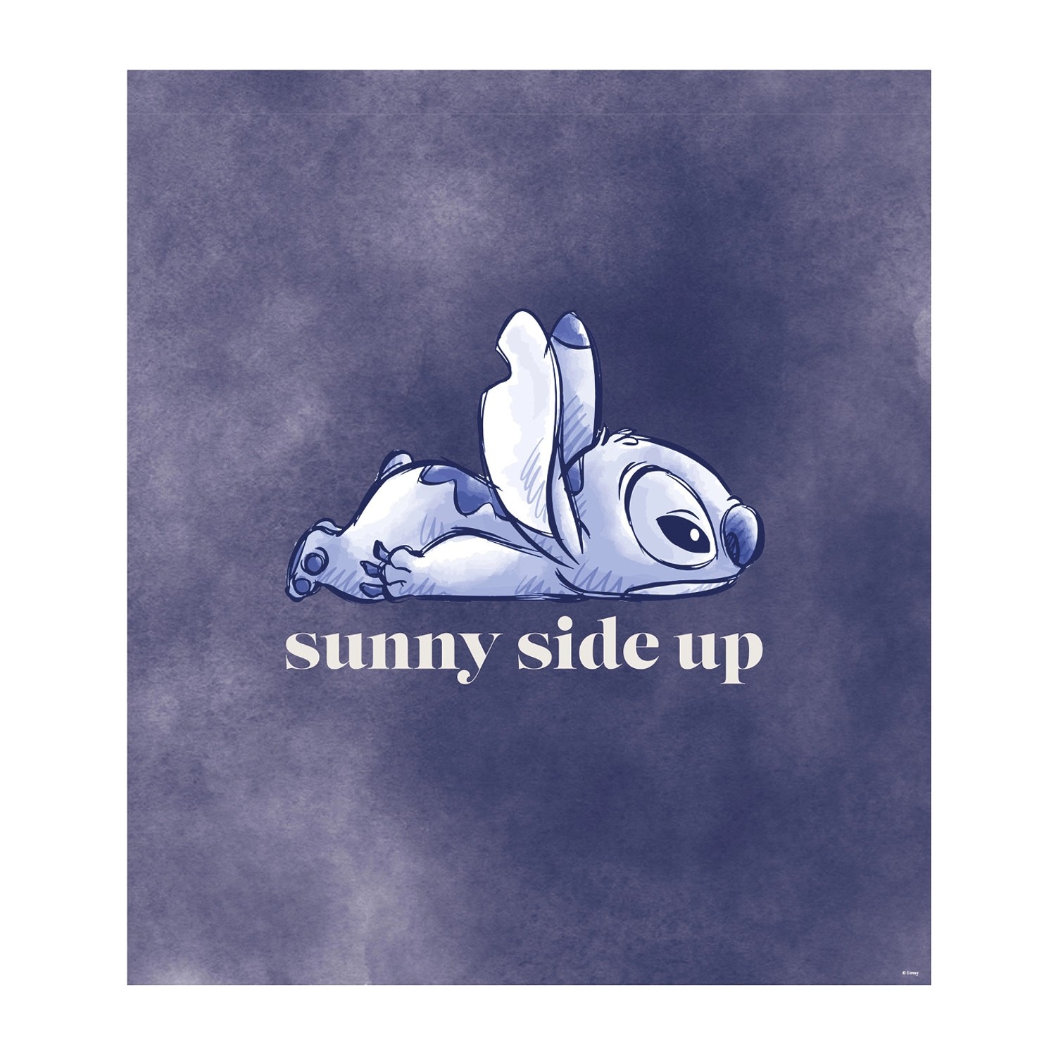 Komar Wandbild Stitch Sunny Side Up 40 cm x 50 cm