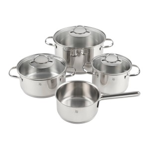 WMF Kochtopfset WMF Provence Plus Edelstahlfarben 7-teilig