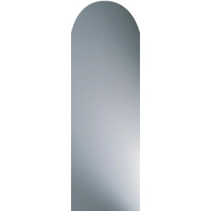 Tür-Rundbogenklebespiegel Touch, 50x150 cm, für universellen Einsatz im Zuhause.