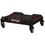 Einhell Rollbrett E-Case Systemkoffer: Transportroller mit 4 Rollen und Verriegelungssystem.
