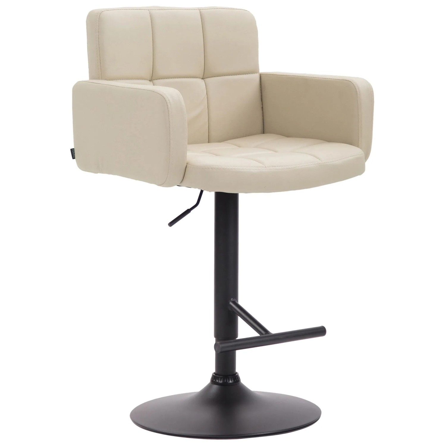 CLP Barhocker Los Angeles Creme/Schwarz
