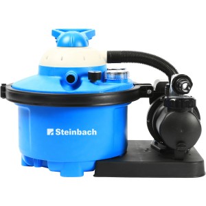 Steinbach Sandfilteranlage Speed Clean Comfort 50 für Pools bis 33 m³ mit Pumpe.