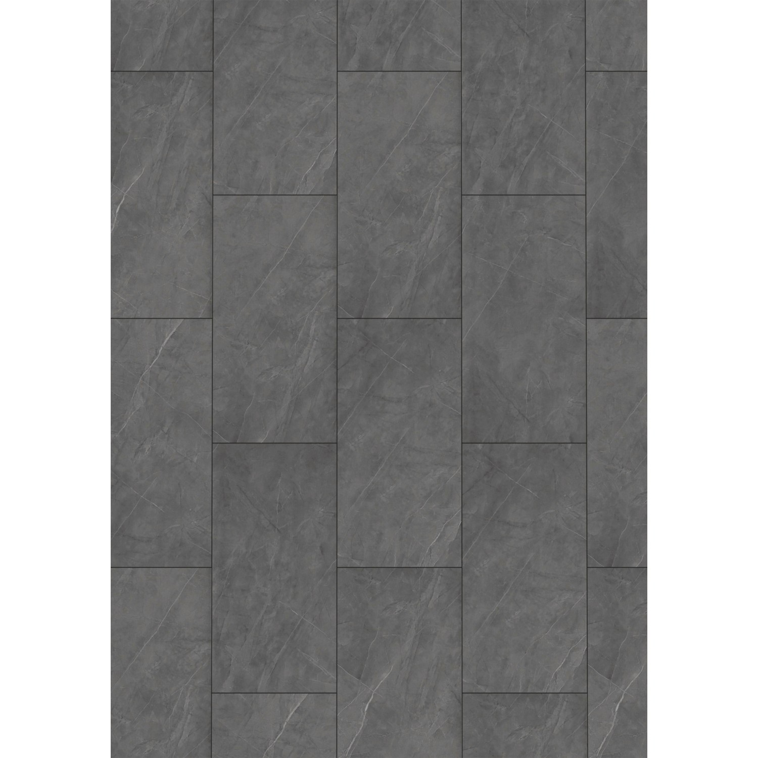 Check Bodenfliese Quarzkomposit Grau Matt 60 cm x 29,4 cm günstig online kaufen